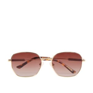 Brown Round Sunglasses