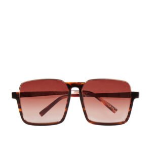 Brown Square Sunglasses