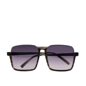 Black Square Sunglasses