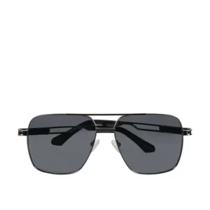 Grey Aviator Sunglasses