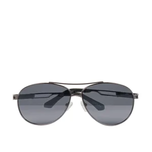 Grey Aviator Sunglasses