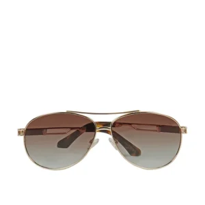 Brown Aviator Sunglasses