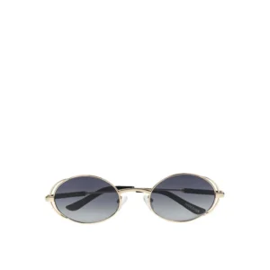Black Retro Oval