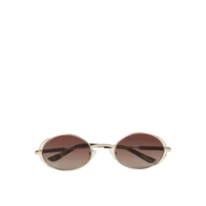 Retro Oval Sunglasses