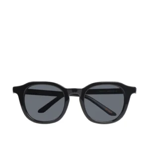 Black Round Sunglasses