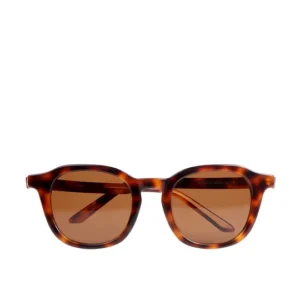 Brown Round Sunglasses