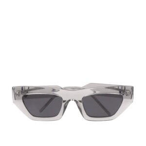 Grey Geometric Sunglasses