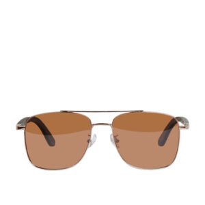 Brown Aviator Sunglasses